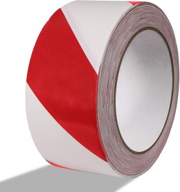 Self Adhesive Barrier Tape Red/White
