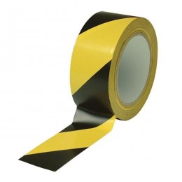 Self Adhesive Barrier Tape Black/Yellow