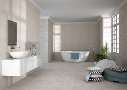 Core Light Grey Structured Wall Tile