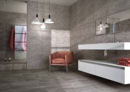 Core Dark Grey Structured Wall Tile