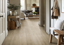 Wood Passion Taupe Porcelain Wall & Floor Tile 150x900mm