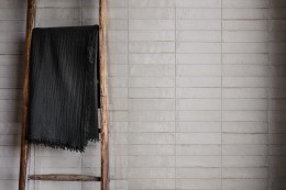 Lume White Gloss Porcelain Wall & Floor Tile 240x60mm