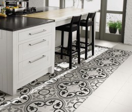 Newcastle White Porcelain Wall and Floor Tile 250x250mm