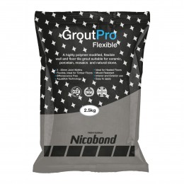 Nicobond Grout Pro Flexible Slate Grey 2.5kg