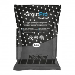Nicobond Grout Pro Flexible Black 2.5kg