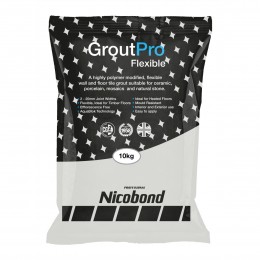 Nicobond Grout Pro Flexible White 10kg