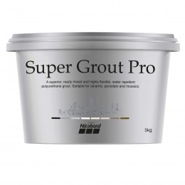 Nicobond Super Grout Pro White 5kg