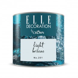 Crown Elle Decoration Flat Matt Light Breeze No.201 125ml