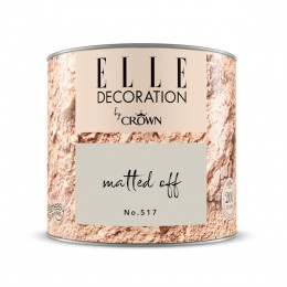 Crown Elle Decoration Flat Matt Matted Off No.517 125ml