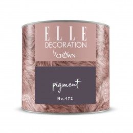 Crown Elle Decoration Flat Matt Pigment No.472 125ml
