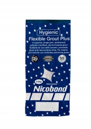 Nicobond Flexible Grout Plus Silver Grey 10kg