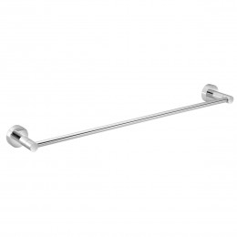 Simplicity Chrome Single Towel Rail 24