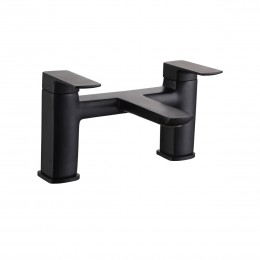 Noir Matt Black D Series Bath Filler