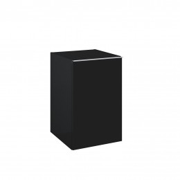 Look Modular Wall Hung Base Unit 40cm 1 Door Matt Black