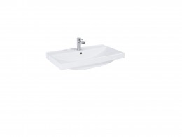 Look Ceramic 80cm 1 Taphole Wash Basin 65mm Thick