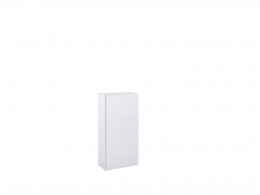 Look Modular Wall Unit 40cm 1 Door White High Gloss