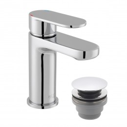 Sherborne Monobloc Basin Mixer with Clicker Waste