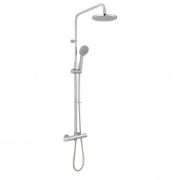 Palma Thermostatic Shower Bar Mixer and Kit