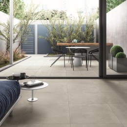 Garda Light Grey Rectified Porcelain Floor and Wall Tile 600x600mm