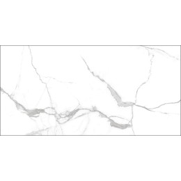 Infinity White Marble Polished Porcelain Floor and Wall 300x600mm