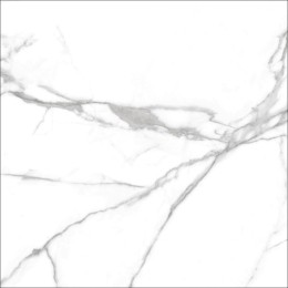 Infinity White Marble Polished Porcelain Floor and Wall 600x600mm