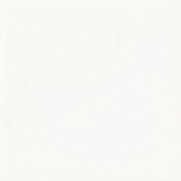 Moorish White Plain Wall Tile 140x140mm