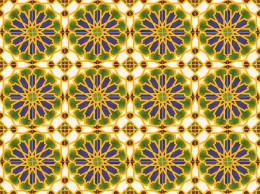 Lifestyle Bathroom,Kitchen,Conservatory,Hallway/Living Area with Moorish Hand Painted Marrakesh Ceramic Gloss Polished Wall Tile
