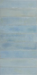 Beaumont Aqua Blue Brick Floor and Wall Tile 300x600mm