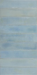 Beaumont Aqua Blue Brick Floor and Wall Tile 300x600mm