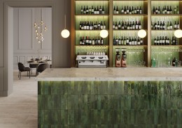 Beaumont Mint Green Brick Floor and Wall Tile 300x600mm