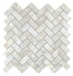 Imperial Trevi Herringbone Mosaic 305x305mm