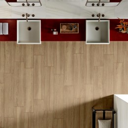  Montana Cherry Floor and Wall Tile 200x900mm