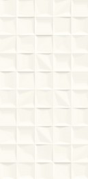 Genesis Rise Matt White 300x600mm
