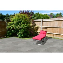 Volcano Grey Porcelain Paving 600x900x20mm