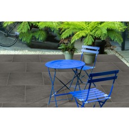 Volcano Anthracite Porcelain Paving 600x900x20mm