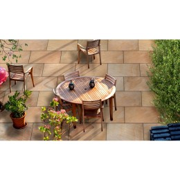 Sandstone Porcelain Paving 600x900x20mm