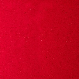 Gulfstone™ Rosso Red Mirror Quartz (2022) Floor and Wall Tile 600x60x12mm