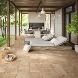 Tuscan Salento Warm Amber Floor and Wall Tile 500x300mm