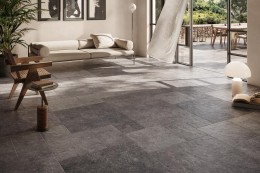 Tuscan Stone Pierre Blue Grey Floor and Wall Tile 500x300mm