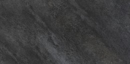 Land Black Rectified Porcelain Wall & Floor Tile 450x900mm