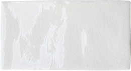 Crackle Blanco Gloss Wall Tile 75x150mm
