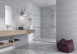 Future Stone Grey Ceramic Wall Tile 300x900mm