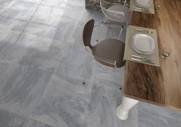 Future Stone Grey Porcelain Floor and Wall Tile 600x600mm