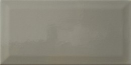 Metro Underground Bevel Sage Ceramic Wall Tile 200x100mm
