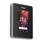 Warmup 6iE Wifi Thermostat Onyx Black