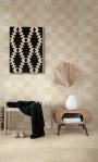 Eterna Greige Rectified Porcelain Floor and Wall Tile 600x600mm