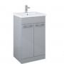 Appeal 50cm 2 Door Basin Unit Light Grey