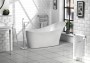 Highgrove Freestanding Bath White 1590 x 680mm