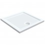 Nova Anti Slip Low Profile Shower Tray Square 800 x 800mm