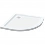 Nova Anti Slip Low Profile Shower Tray Quadrant 900 x 900mm